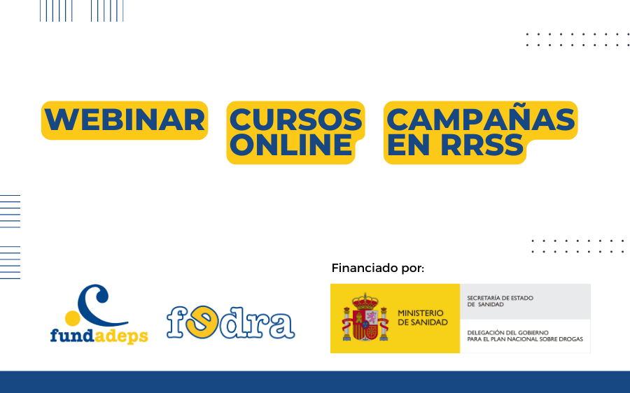 El programa FEDRA agrupa sus actividades en dos grandes áreas vinculadas a la prevención: la formación y la sensibilización