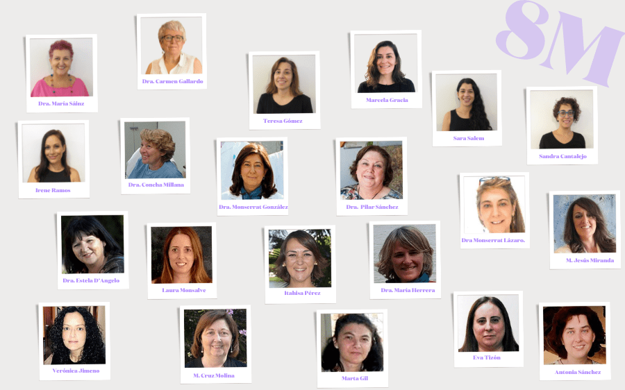8M DÍA DE LA MUJER FUNDADEPS