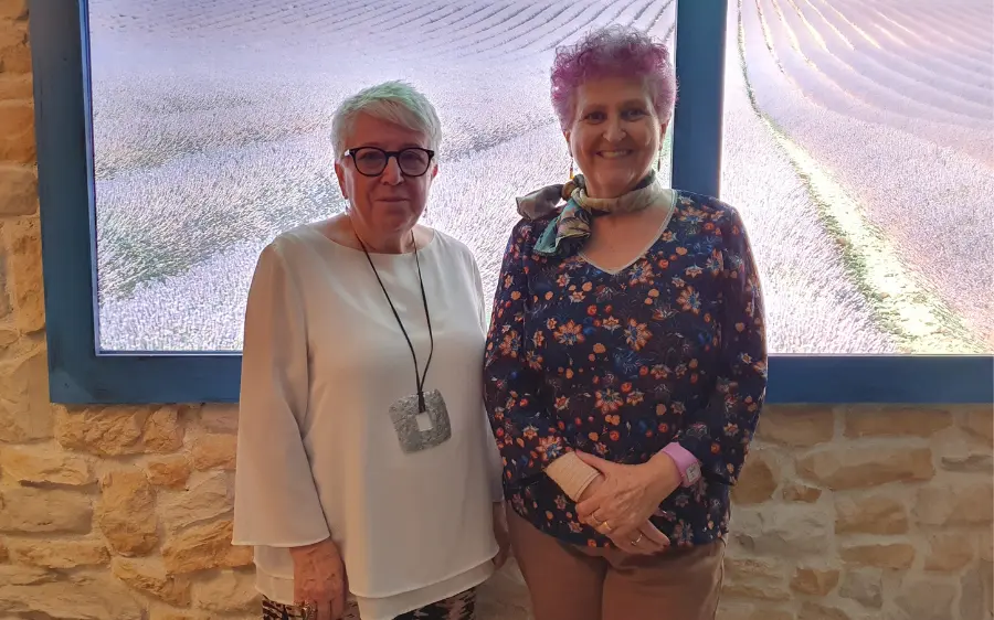 Carmen Gallardo relevará a María Sáinz en la presidencia de la Fundación de Educación para la Salud