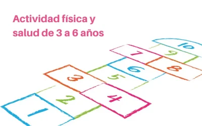 Guía para familias: Actividad física y salud de 3 a 6 años