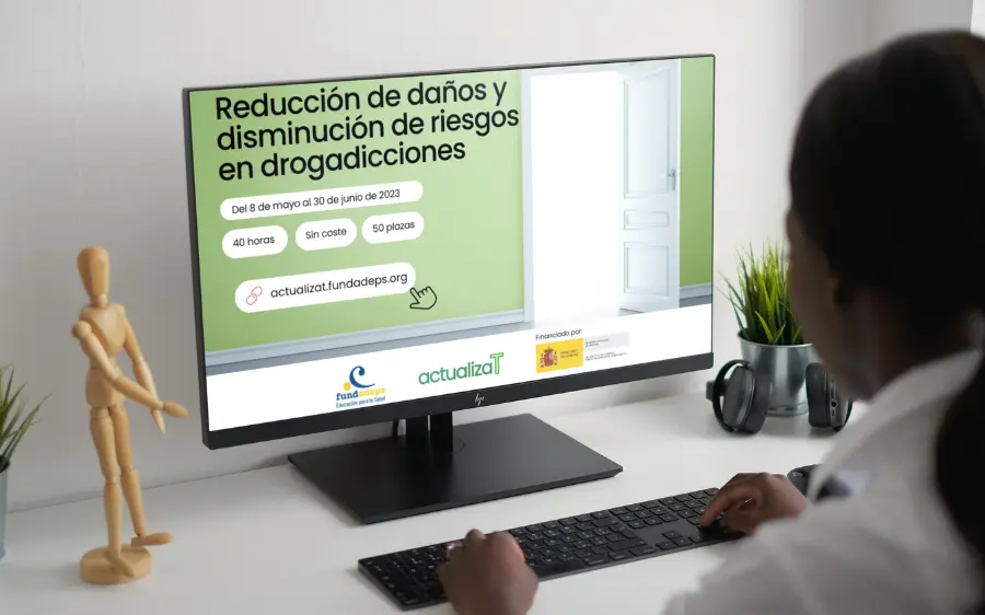 reduccion de daños curso