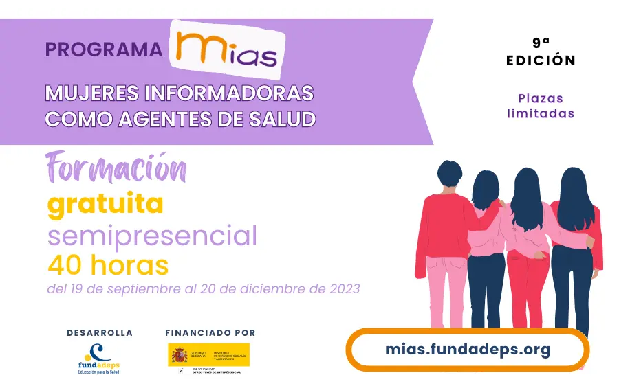 El plazo de inscripción para el programa MIAS 2023 está abierto