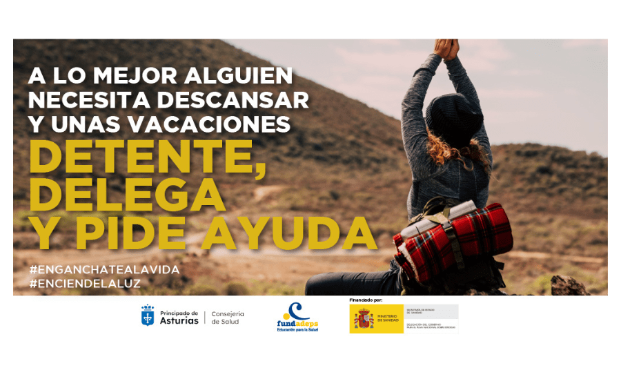 Asturias replica la campaña #EngánchateALaVida del Programa FEDRA