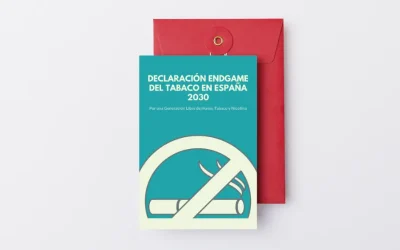 Declaración Endgame del tabaco en España 2030