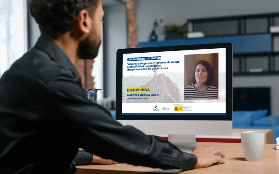 La cuarta edición del Curso Online «Violencia de género y factores de riesgo» ha comenzado
