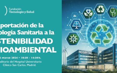 Aportación de la Tecnología Sanitaria a la Sostenibilidad Medioambiental