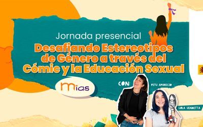 Jornada presencial: Desafiando estereotipos de género a través del cómic y la educación sexual