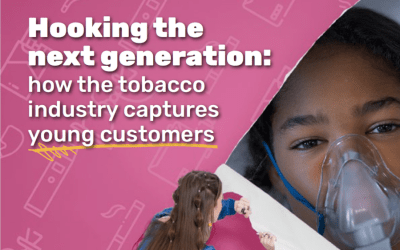 Enganchando a la próxima generación: cómo la industria tabacalera capta clientes jóvenes