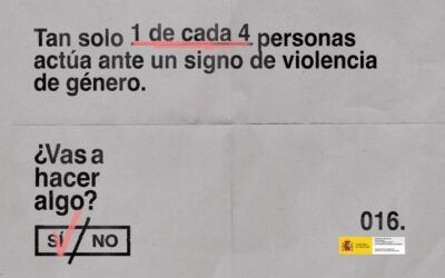 Campaña ¿Vas a hacer algo» contra la violencia de género
