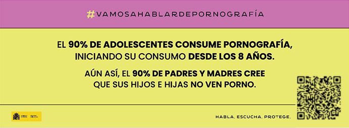 Campaña «Vamos a hablar de pornografía»