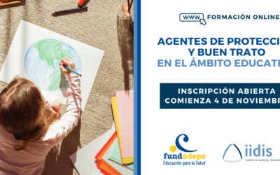 Curso online «Agentes de Protección y Buen Trato en el Ámbito Educativo»