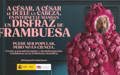 Campana contra las pseudoterapias #EsPopularPeroNoCiencia