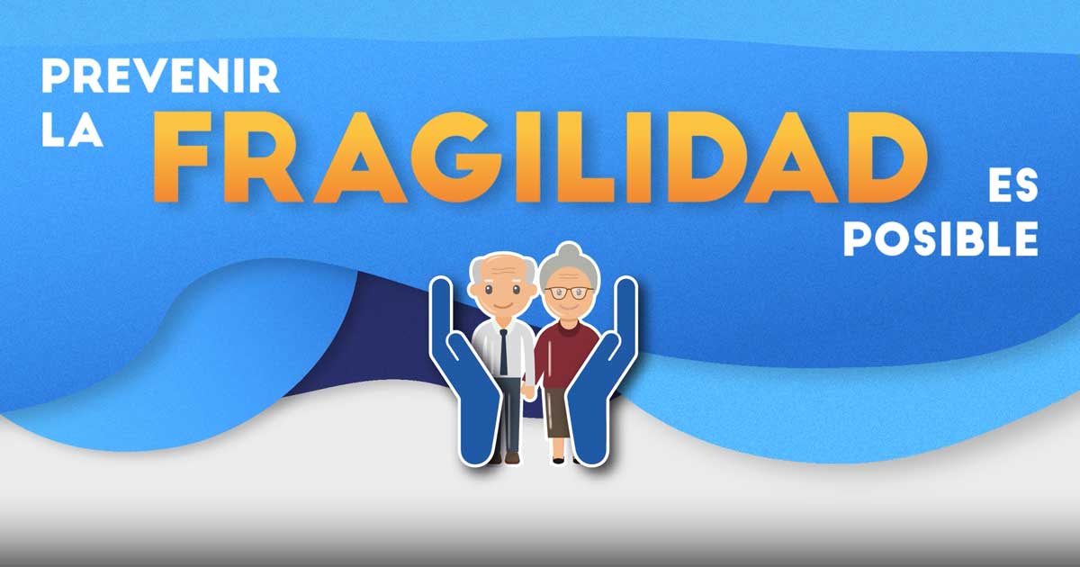 Sanidad actualiza el documento de consenso sobre prevención de fragilidad y caídas en personas mayores